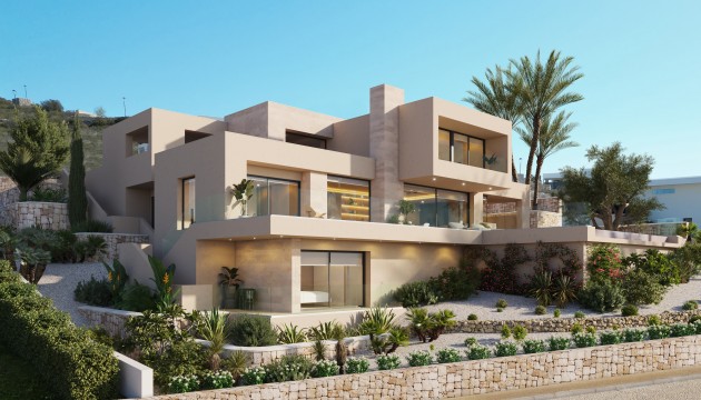 New Build - Villas - Benitachell - Cumbre Del Sol
