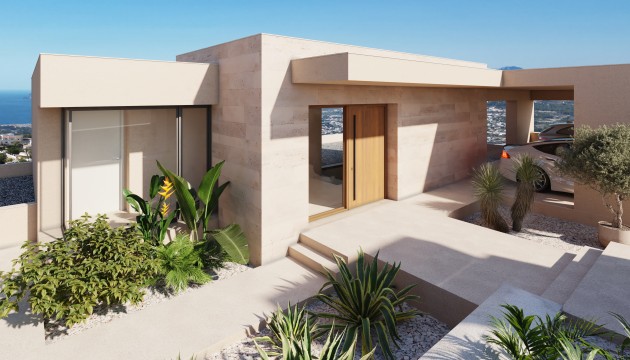 New Build - Villas - Benitachell - Cumbre Del Sol