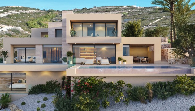 New Build - Villas - Benitachell - Cumbre Del Sol