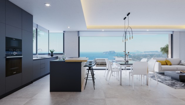 New Build - Villas - Benitachell - Cumbre Del Sol