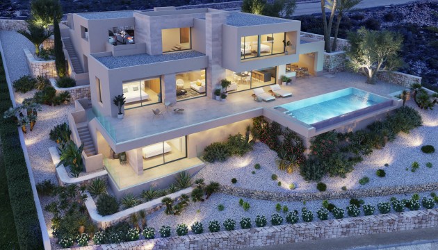 New Build - Villas - Benitachell - Cumbre Del Sol