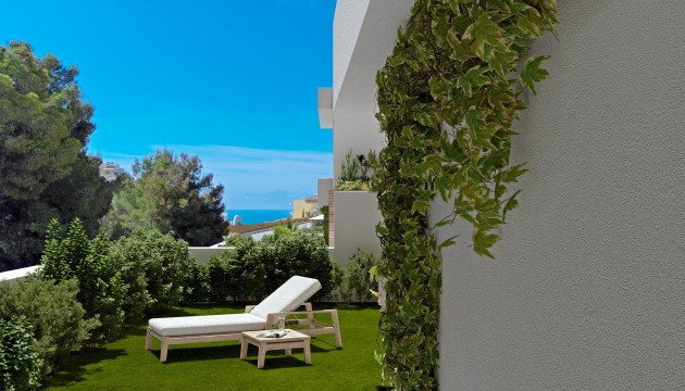 New Build - Apartment - Benitachell - Cumbre Del Sol