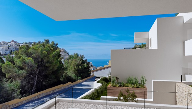 New Build - Apartment - Benitachell - Cumbre Del Sol
