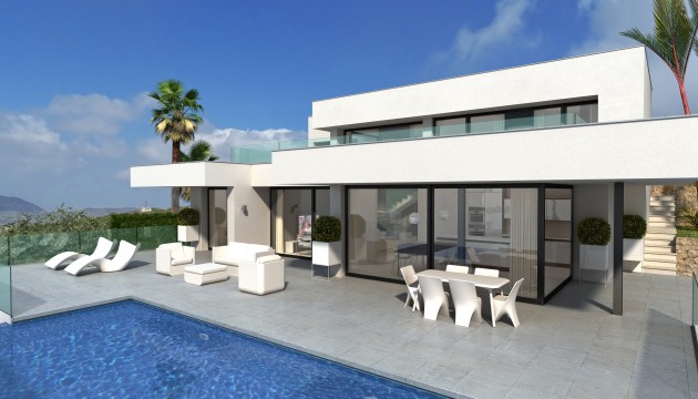 New Build - Villas - Benitachell - Cumbre Del Sol