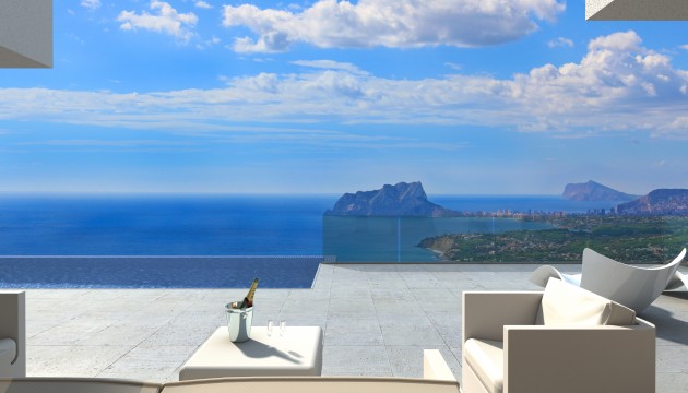 New Build - Villas - Benitachell - Cumbre Del Sol