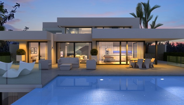 New Build - Villas - Benitachell - Cumbre Del Sol