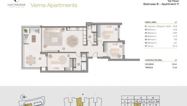 New Build - Apartment - San Miguel de Salinas - Las Colinas Golf