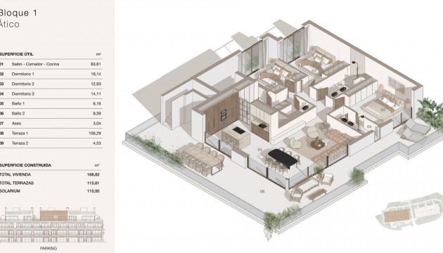New Build - Apartment - San Miguel de Salinas - Las Colinas Golf