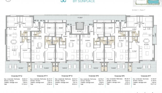 New Build - Wohnung - Pilar de la Horadada - PILAR DE LA HORADADA