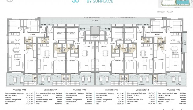 New Build - Wohnung - Pilar de la Horadada - PILAR DE LA HORADADA