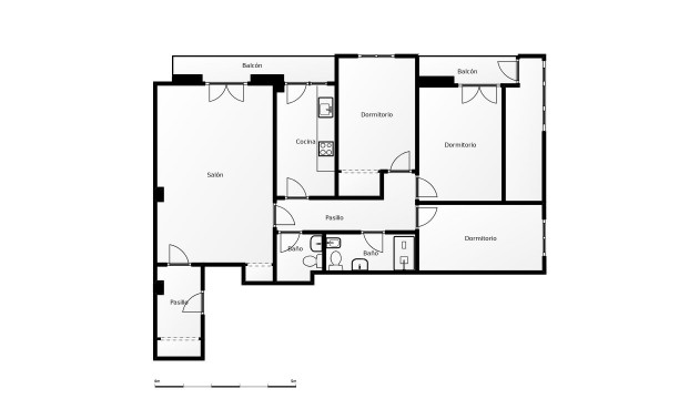 Venta - Apartamento - Torrevieja - Playa de los Naufragos