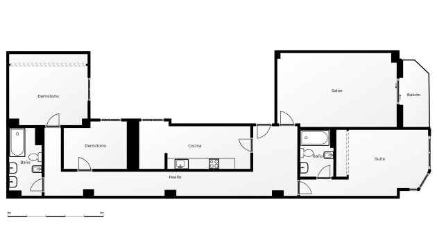 Resale - Wohnung - Torrevieja - Centro