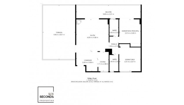 Revente - Appartement - Torrevieja - Punta Prima