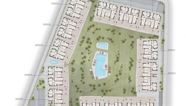 New Build - Apartment - Ciudad Quesada - Lo marabú