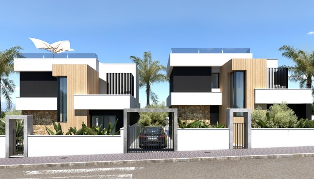 New Build - Villas - Ciudad Quesada