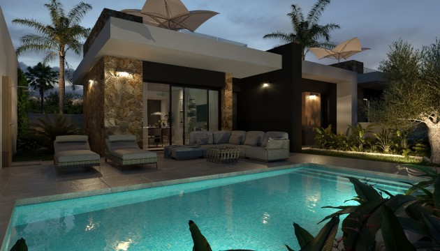 New Build - Villas - Ciudad Quesada