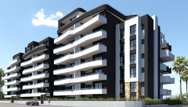 Nouvelle construction - Appartement - San Miguel de Salinas