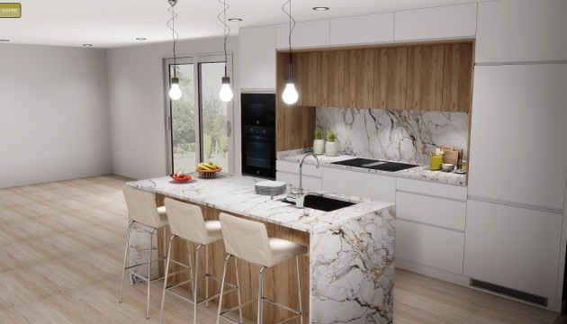 New Build - Villen
 - Ciudad Quesada