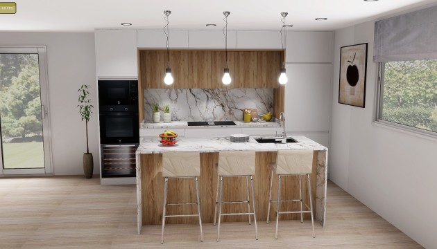 New Build - Villen
 - Ciudad Quesada