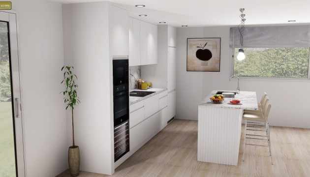 New Build - Villen
 - Ciudad Quesada