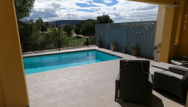 Sale - Villas - Algorfa - La Finca Golf