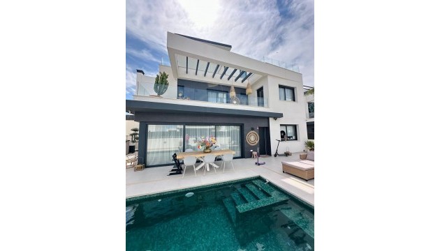 Sale - Villas - Algorfa - La Finca Golf