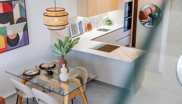 Nouvelle construction - Maison de ville - Vistabella Golf