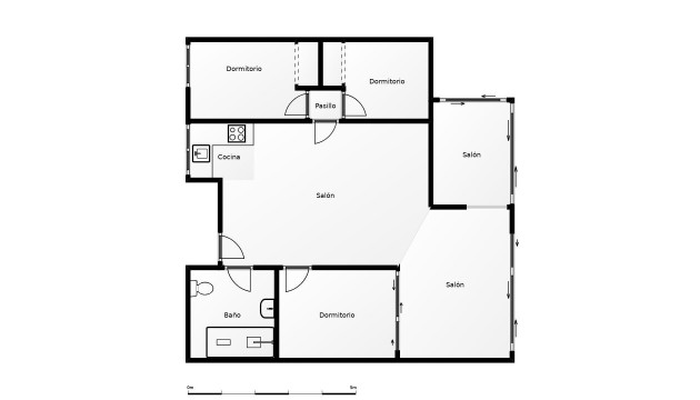 Sale - Apartment - Guardamar del Segura - Puerto Deportivo