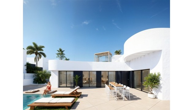 New Build - Villas - Algorfa