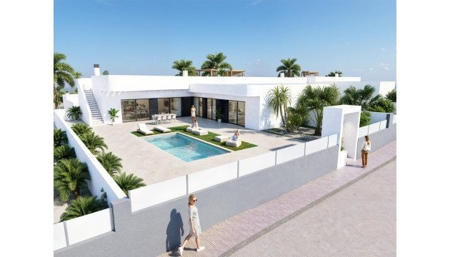 New Build - Villas - Algorfa