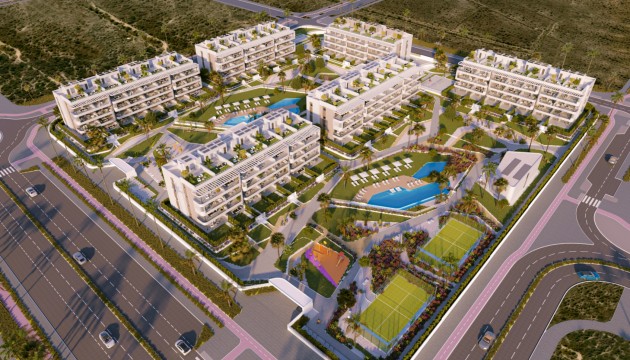 Nouvelle construction - Appartement - Torrevieja