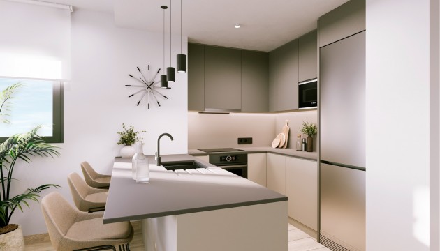 Nouvelle construction - Appartement - Torrevieja