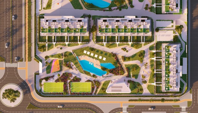 Nouvelle construction - Appartement - Torrevieja