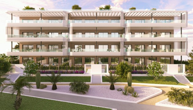 Nouvelle construction - Appartement - Torrevieja