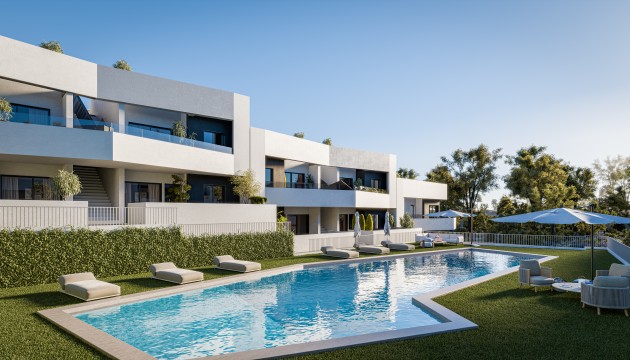 New Build - Wohnung - San Miguel de Salinas