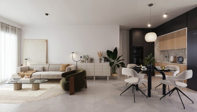 New Build - Wohnung - San Miguel de Salinas