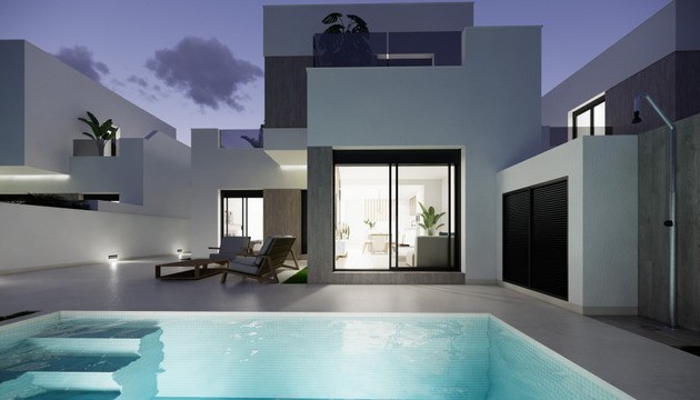 Nouvelle construction - Villas
 - San Fulgencio