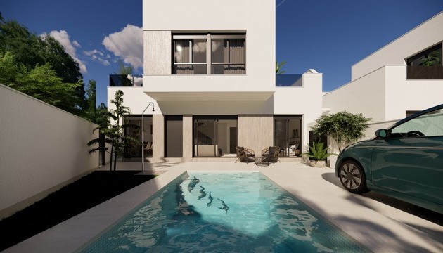 Nouvelle construction - Villas
 - San Fulgencio