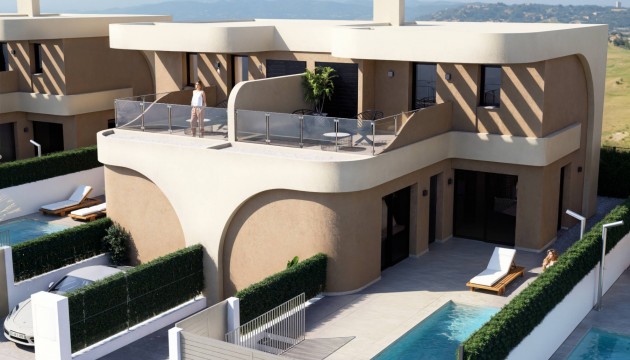 Nouvelle construction - Villas
 - Daya Nueva