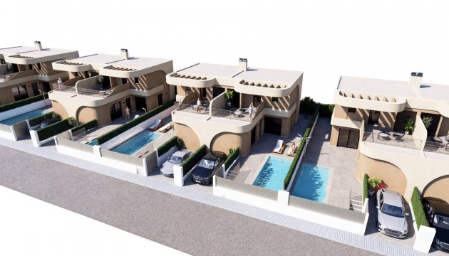 Nouvelle construction - Villas
 - Daya Nueva