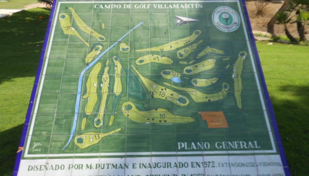 Resale - Wohnung - Villamartin - Villamartín