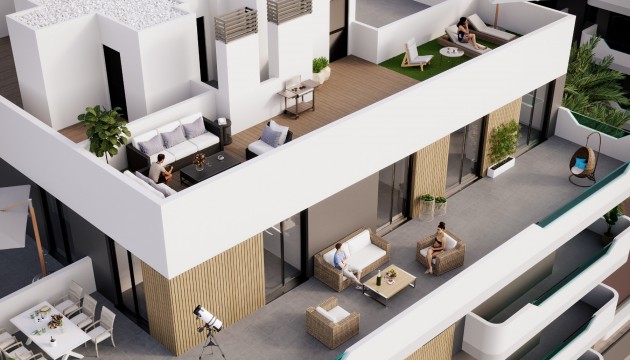 Nouvelle construction - Appartement - Santa Pola