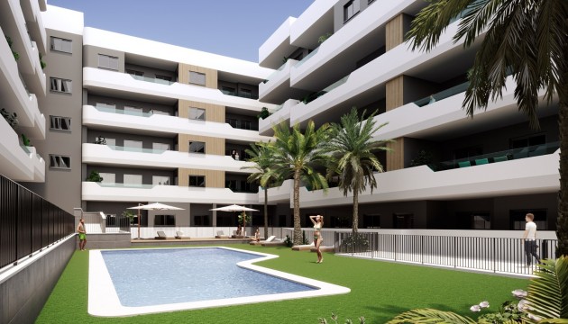 Nouvelle construction - Appartement - Santa Pola