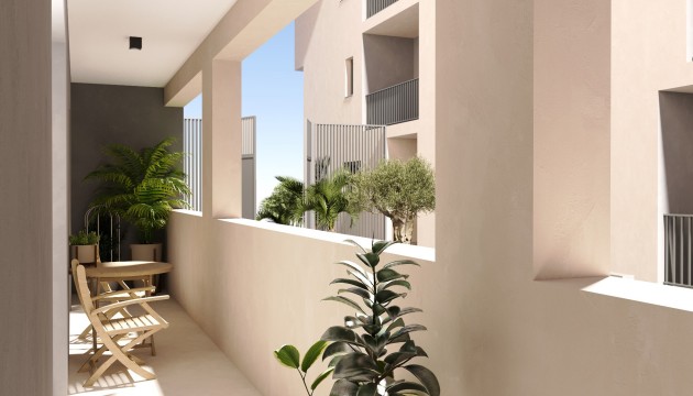 New Build - Wohnung - San Miguel de Salinas