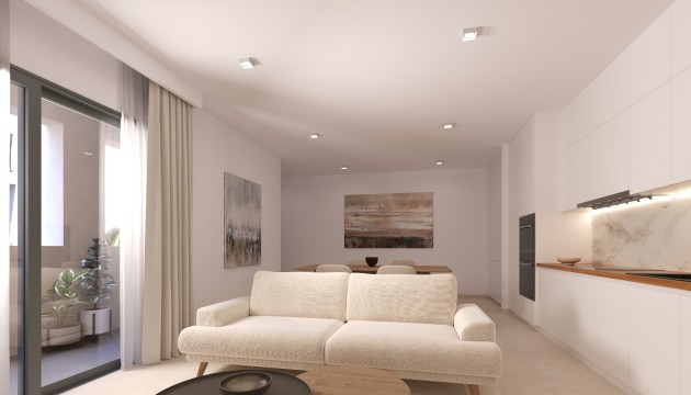 New Build - Wohnung - San Miguel de Salinas