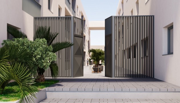 New Build - Wohnung - San Miguel de Salinas