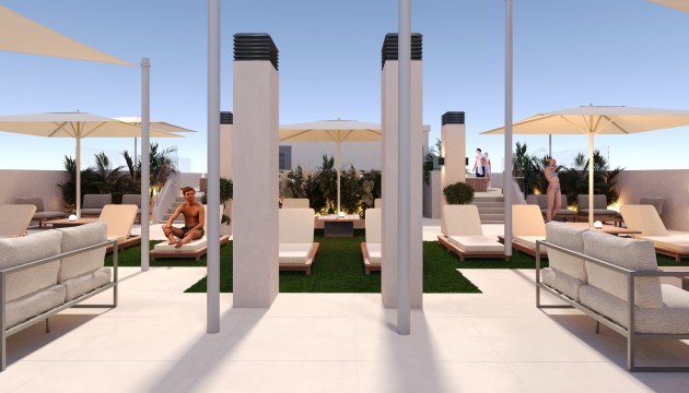 New Build - Wohnung - San Miguel de Salinas