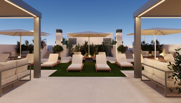 New Build - Wohnung - San Miguel de Salinas