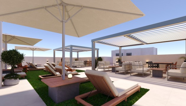 New Build - Wohnung - San Miguel de Salinas