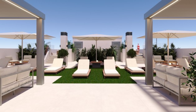 New Build - Wohnung - San Miguel de Salinas